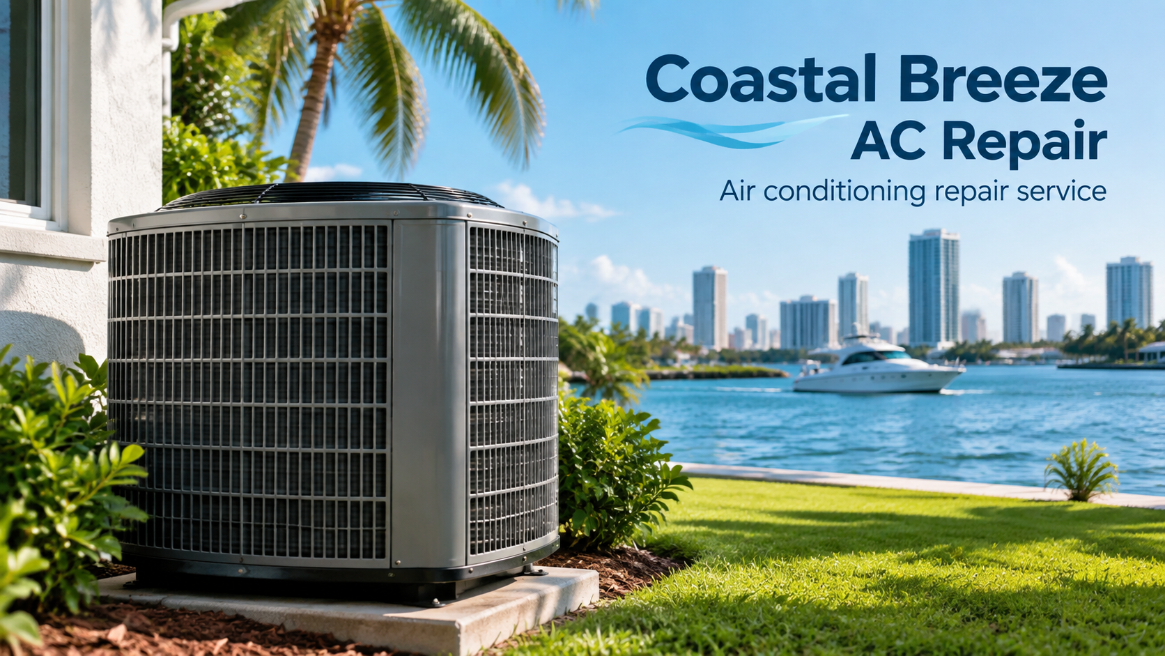 Coastal Breeze AC Repair professional air conditioning service